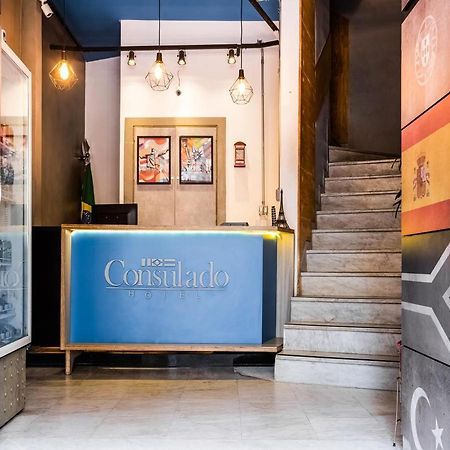 Mova 104 - Hotel Consulado Avenida Paulista 상파울루 외부 사진