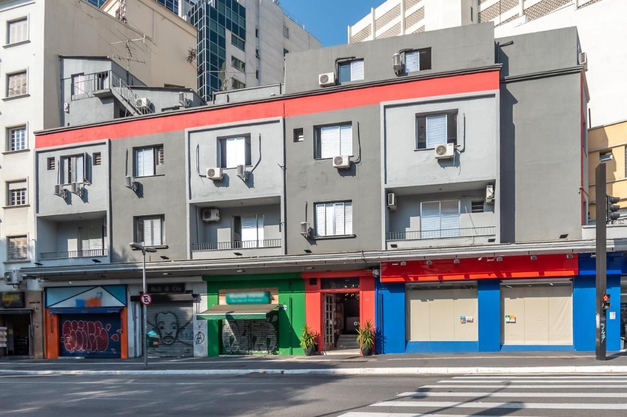 Mova 104 - Hotel Consulado Avenida Paulista 상파울루 외부 사진