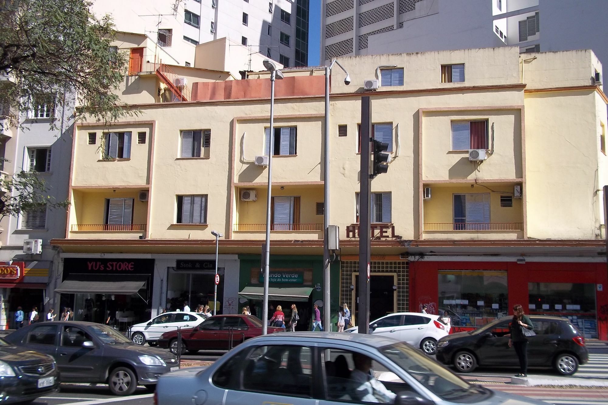 Mova 104 - Hotel Consulado Avenida Paulista 상파울루 외부 사진